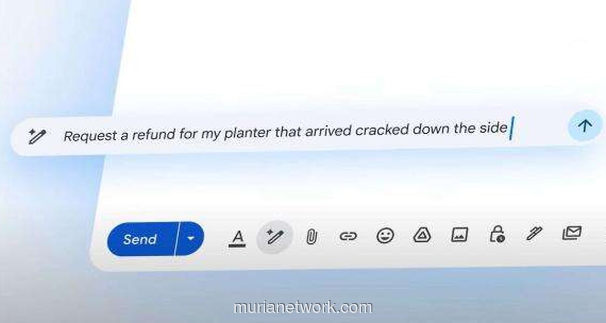 Gmail Gratis Kini Dapatkan Otak AI, Fitur Premium Dibuka untuk Semua