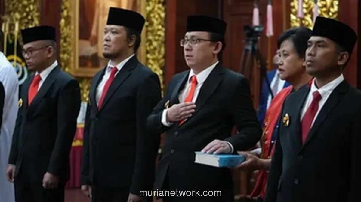 Noe Letto Beralih dari Panggung Musik ke Dewan Pertahanan Nasional