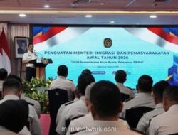 Menteri Agus Andrianto Pacu 15 Program Prioritas, Tegaskan Integritas sebagai Panggilan