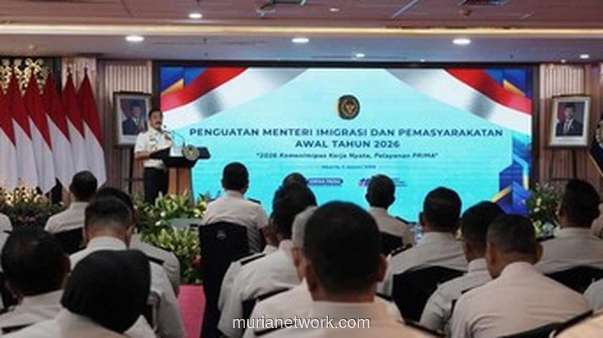 Menteri Agus Andrianto Pacu 15 Program Prioritas, Tegaskan Integritas sebagai Panggilan