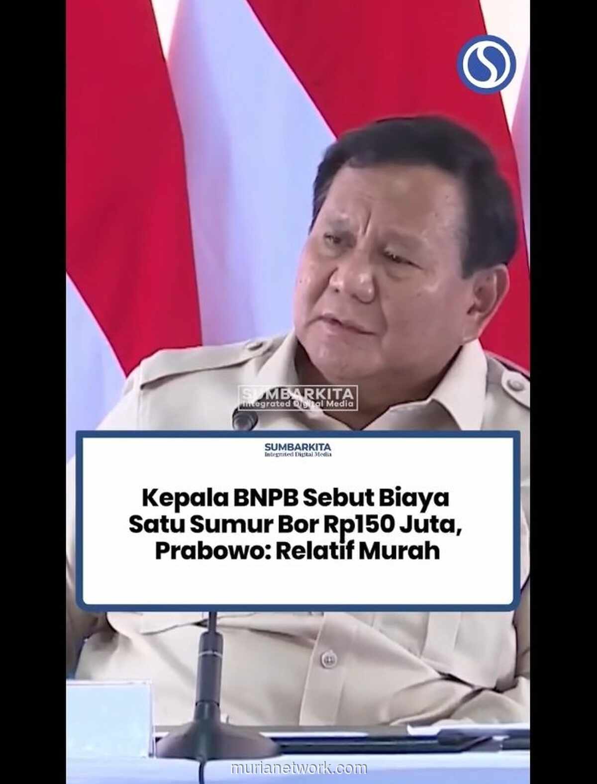 Tere Liye Bongkar Hitungan Nyata Sumur Bor, Soroti Isu Dana Pribadi Pejabat