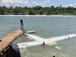 Sinyal Darurat Picu Operasi Penyelamatan Pesawat Caravan di Nabire