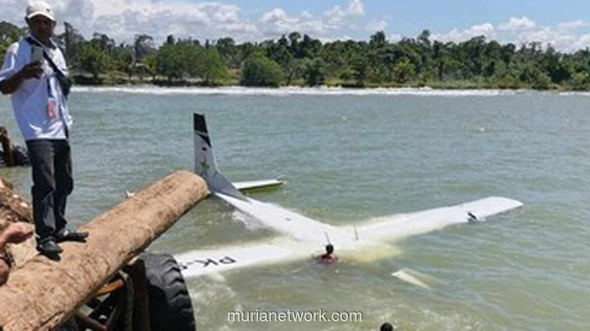 Sinyal Darurat Picu Operasi Penyelamatan Pesawat Caravan di Nabire