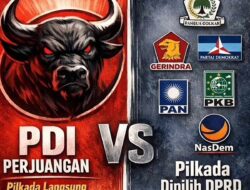 PDIP, Banteng Terakhir di Tengah Sunyinya Demokrasi