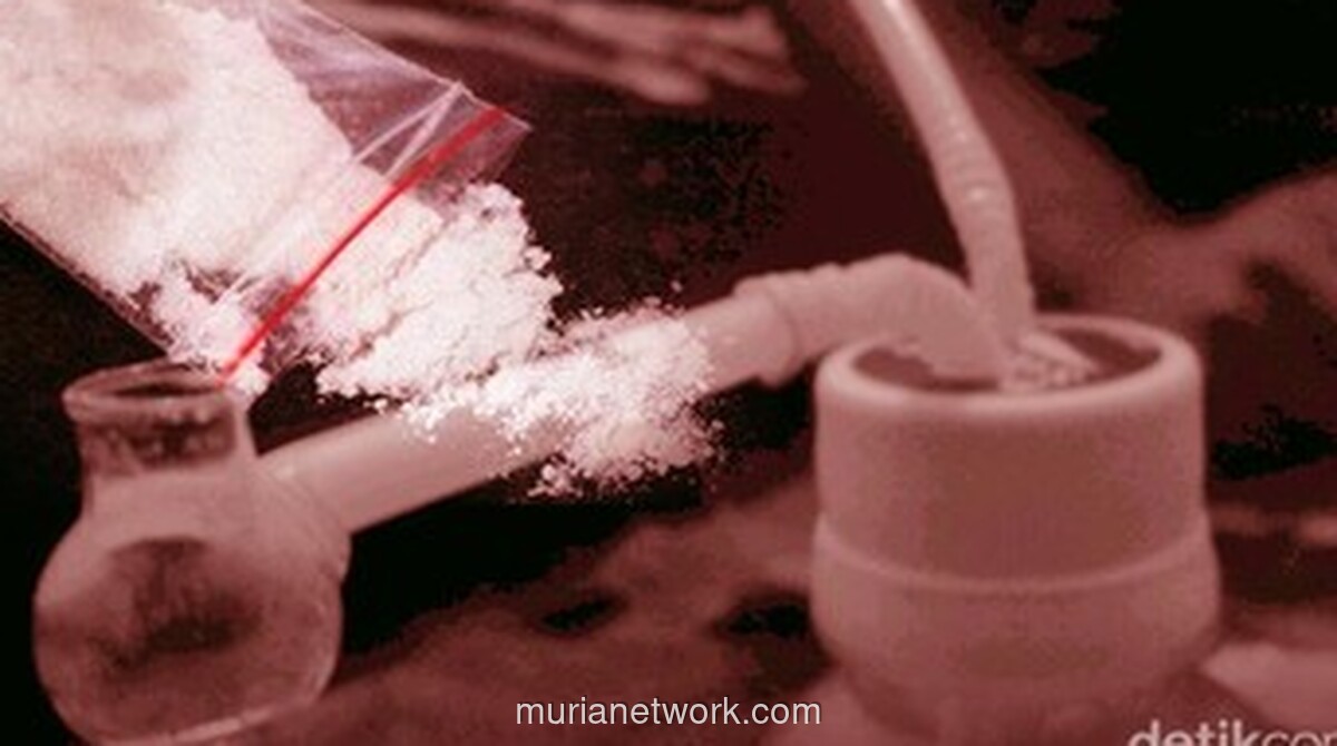 Dua Pemuda Diamankan Usai Pakai Sabu di Tongkrongan Jakarta Timur