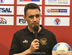 Timnas Futsal Indonesia Siap Hadapi Ujian Terberat Lawan Irak
