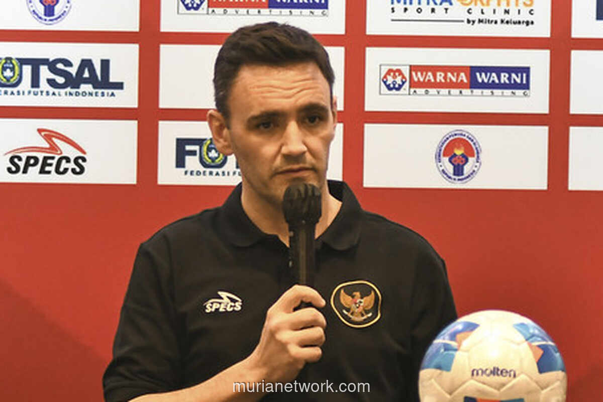 Timnas Futsal Indonesia Siap Hadapi Ujian Terberat Lawan Irak