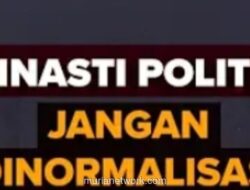 Dinasti Politik: Ketika Demokrasi Hanya Milik Segelintir Nama