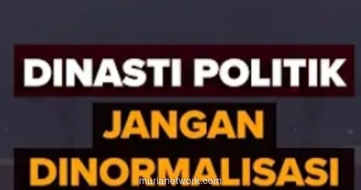 Dinasti Politik: Ketika Demokrasi Hanya Milik Segelintir Nama