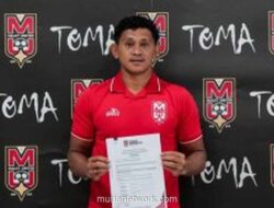 Rizky Pellu Kembali ke Maluku, Bekal Malut United Kejar Puncak Klasemen