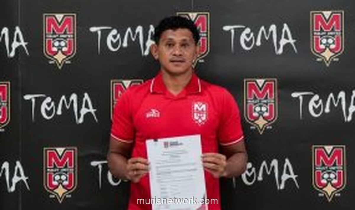 Rizky Pellu Kembali ke Maluku, Bekal Malut United Kejar Puncak Klasemen