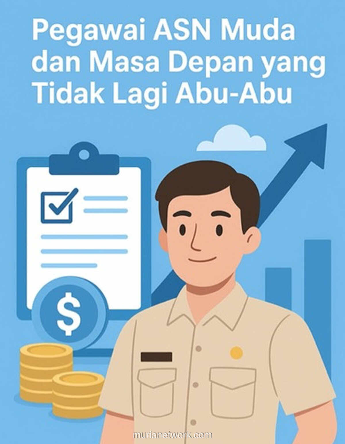 Masa Depan Abu-Abu: Kegelisahan Tersembunyi ASN Muda di Balik Energi Baru