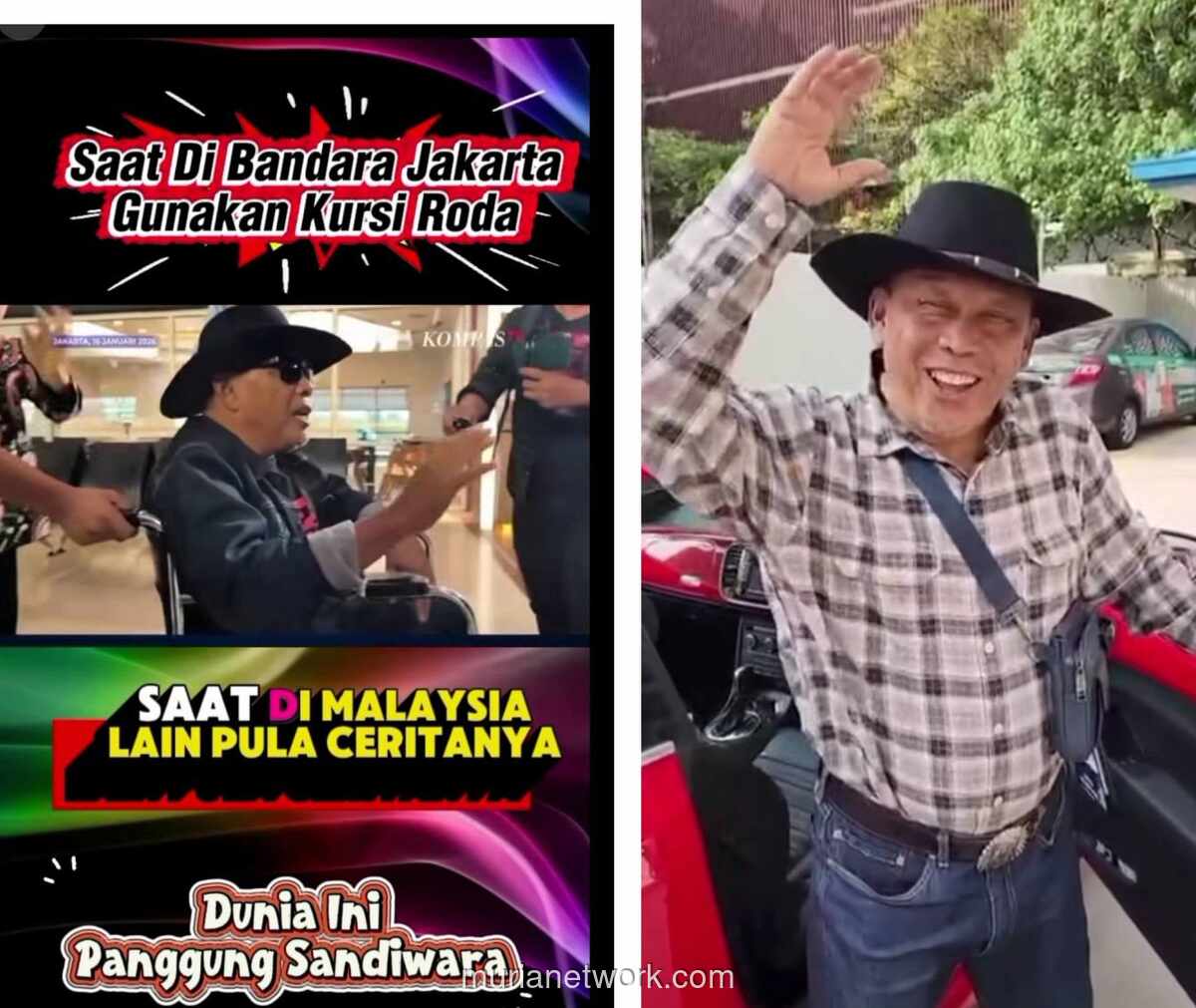 Eggi Sudjana Dikabarkan Berobat di Malaysia, Tapi Benarkah?