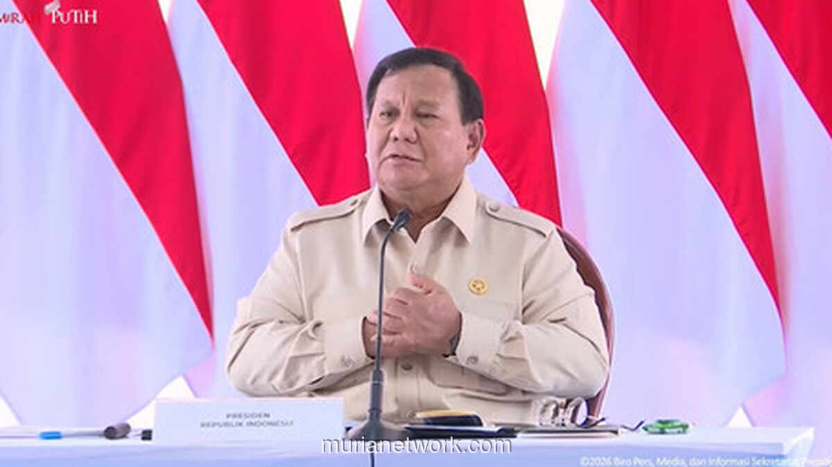 Prabowo Soroti Dilema Pejabat Turun ke Lokasi Bencana