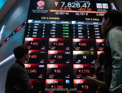 IHSG Anjlok, Direktur Utama BEI Iman Rachman Mengundurkan Diri