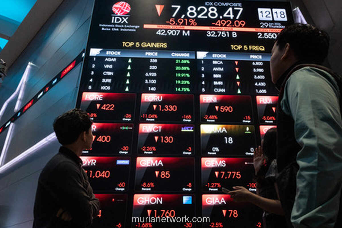 IHSG Anjlok, Direktur Utama BEI Iman Rachman Mengundurkan Diri