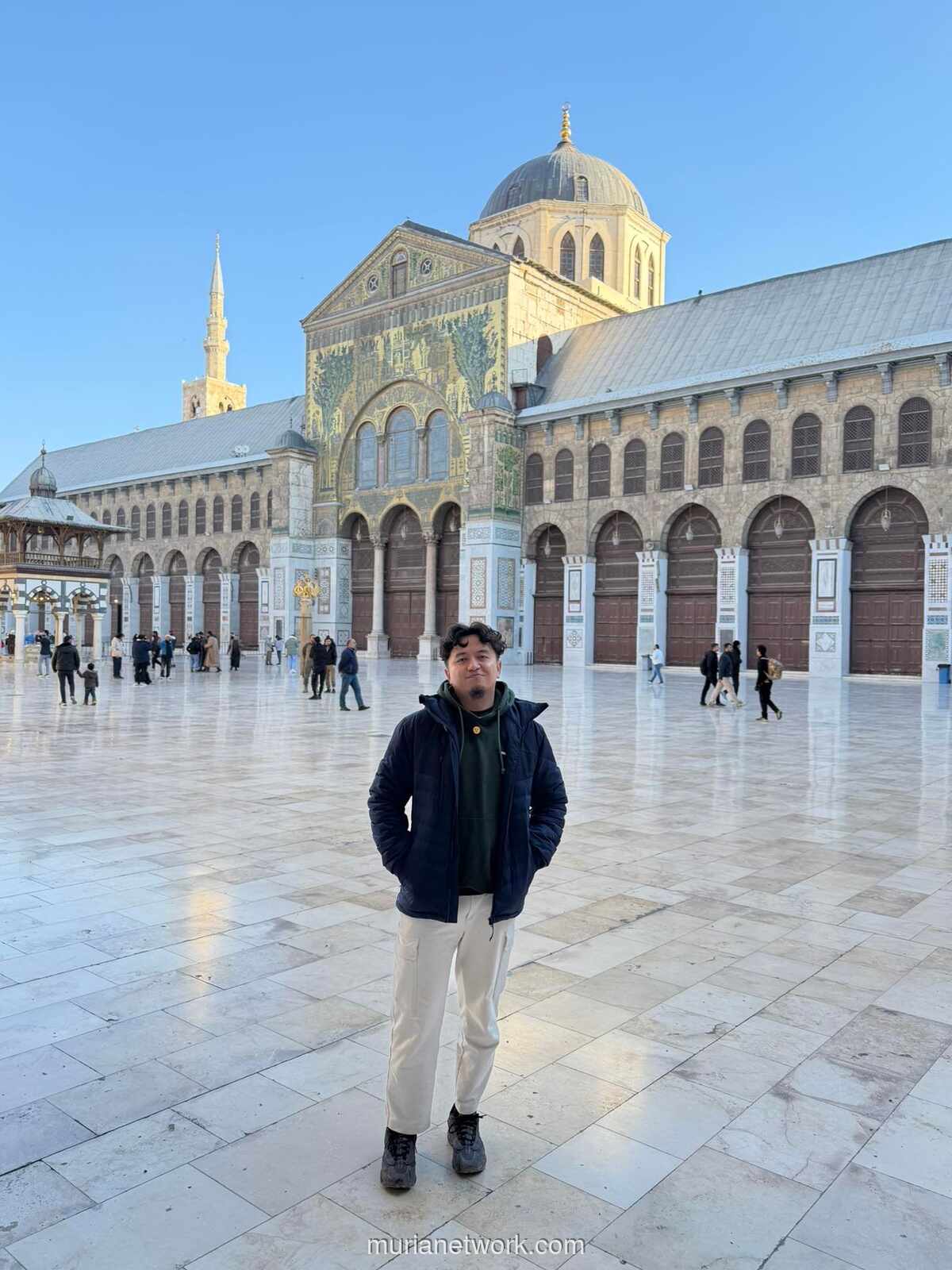 Menara Putih Damaskus: Titik Temu Nabi Isa dan Pasukan Terakhir