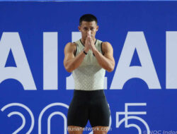 Rizki Juniansyah Naik Pangkat Jadi Kapten Usai Pecahkan Rekor Dunia di SEA Games
