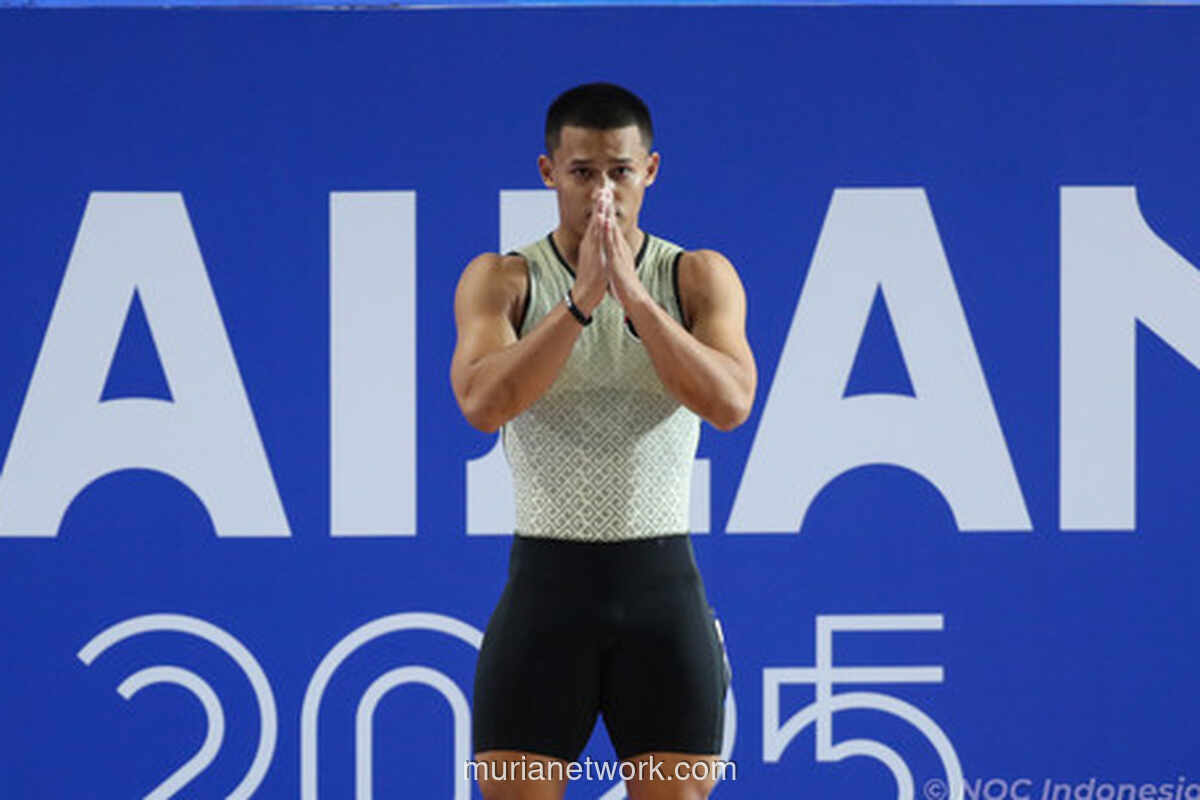 Rizki Juniansyah Naik Pangkat Jadi Kapten Usai Pecahkan Rekor Dunia di SEA Games