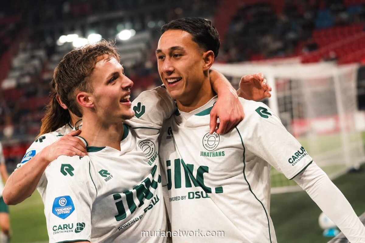Debut Kilat Miliano Jonathans Selamatkan Excelsior di Alkmaar