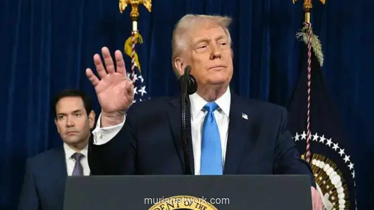 Trump Klaim Hanya Moralitas Pribadi yang Bisa Menghentikannya