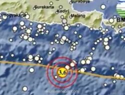 Gempa Dangkal 3,6 SR Guncang Blitar Pagi Ini, Tak Ada Laporan Kerusakan