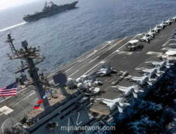 Lincoln Siap Serbu, UEA Tolak Jadi Pangkalan AS