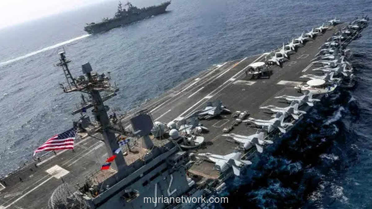 Lincoln Siap Serbu, UEA Tolak Jadi Pangkalan AS