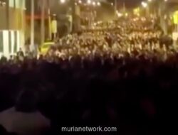 Iran Terjepit: 116 Tewas, Ancaman Hukuman Mati, dan Ancaman Intervensi AS