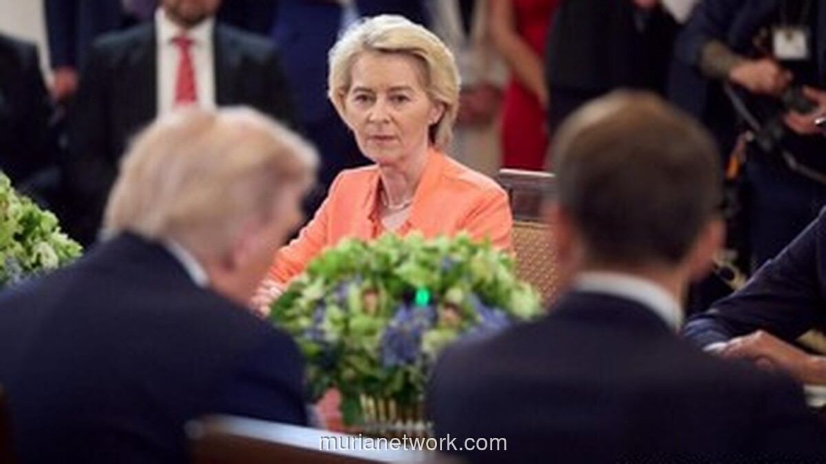 Eropa Terjebak Dilema di Balik Papan Catur Gaza yang Kontroversial