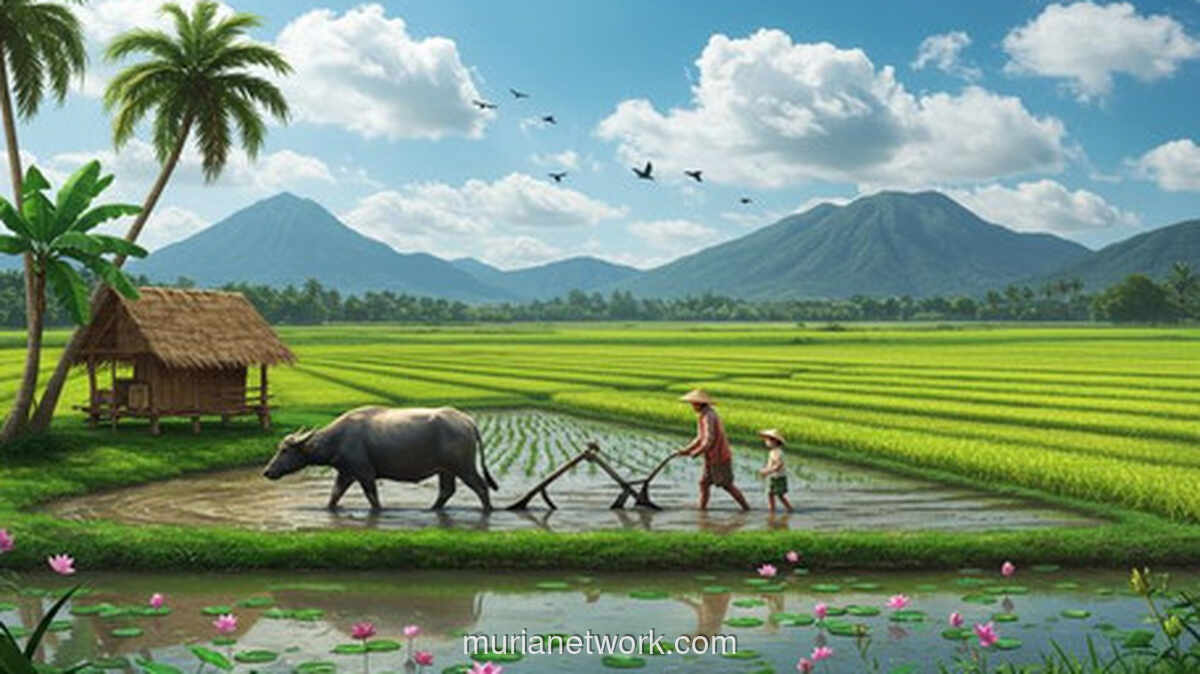 Di Balik Angka Pertanian yang Gemilang, Hidup Petani Masih Berliku