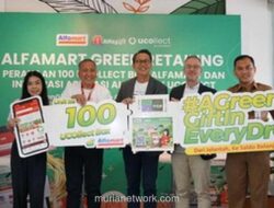 Jelantah Bisa Ditukar Poin Belanja, Alfamart Pasang 100 Kotak Khusus