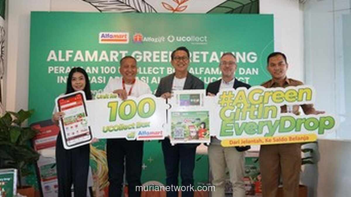 Jelantah Bisa Ditukar Poin Belanja, Alfamart Pasang 100 Kotak Khusus