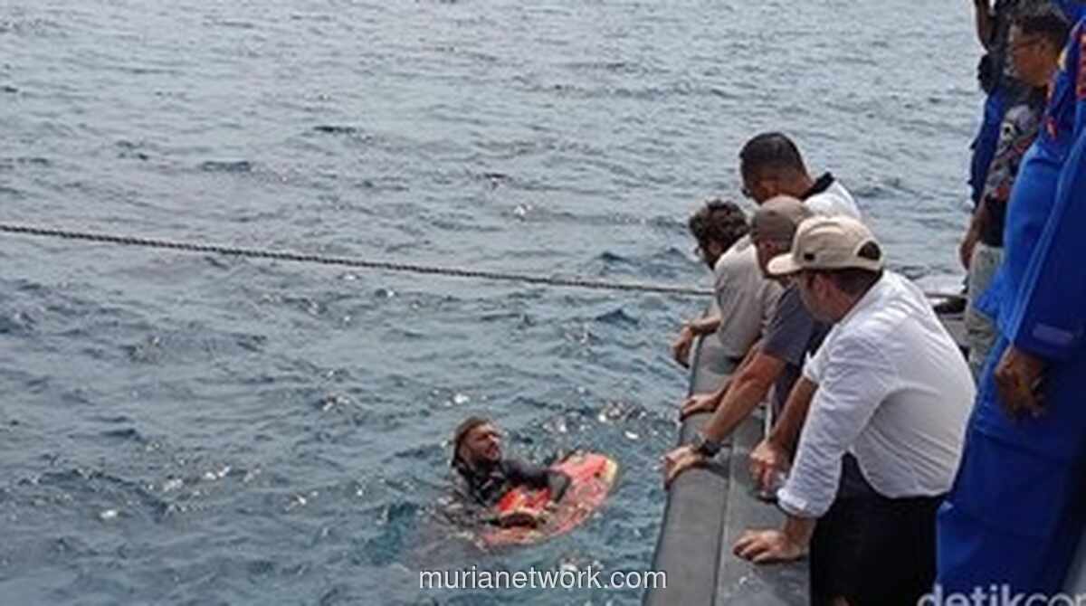 Tiga Hari Krusial Pencarian Keluarga Spanyol di Laut Komodo