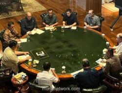 Prabowo Gelar Rapat Strategis di Rumah Hambalang, Bahas Industri Garmen hingga Investasi Semikonduktor