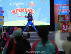 Ripstix Bergema, Semangat Menggelegar: Pound Fit Serbu WTC Mangga Dua