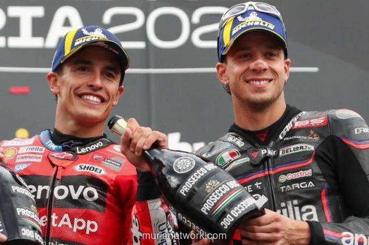 Cadalora Rindu MotoGP Berdarah: Lebih Seru Duel Ducati vs Aprilia!