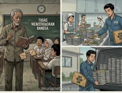 Nasib Guru Honorer Terkatung, 32.000 Pegawai SPPG Malah Dapat Jalan Tol PPPK