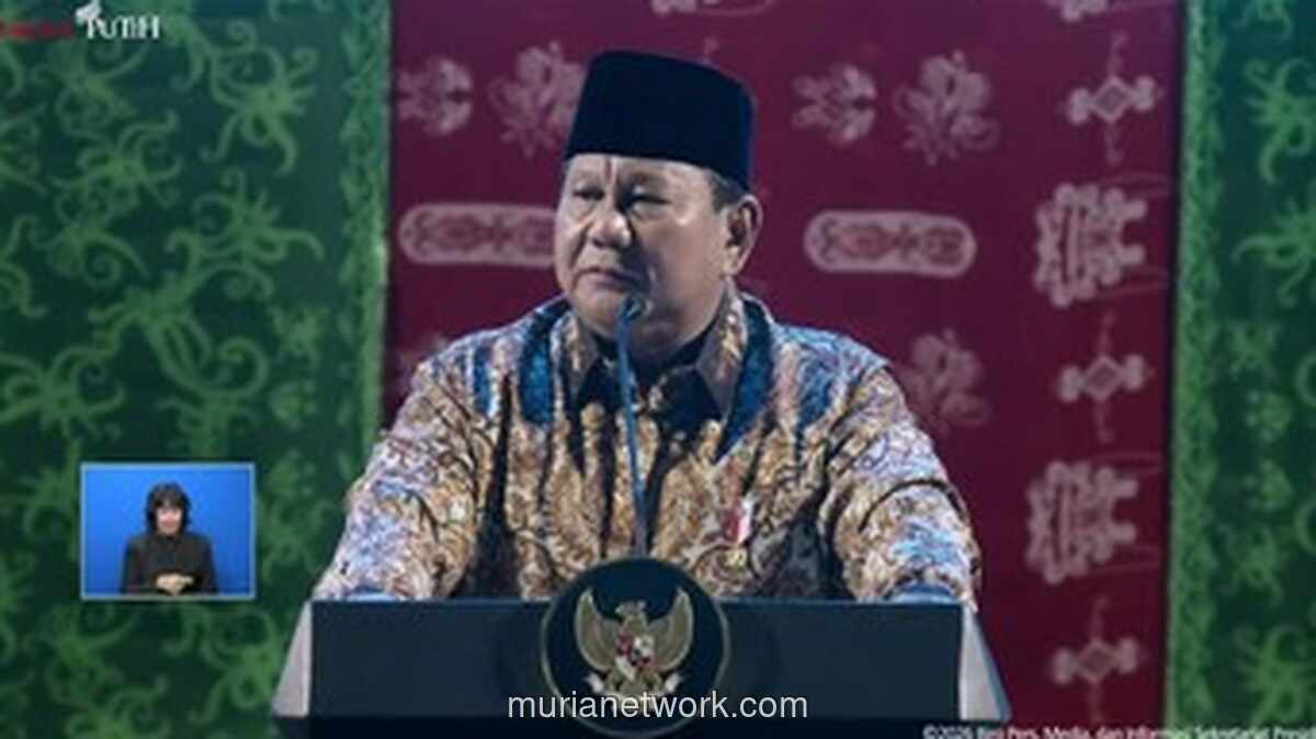Prabowo Tegaskan: Persatuan Bukan Harus Masuk Pemerintah