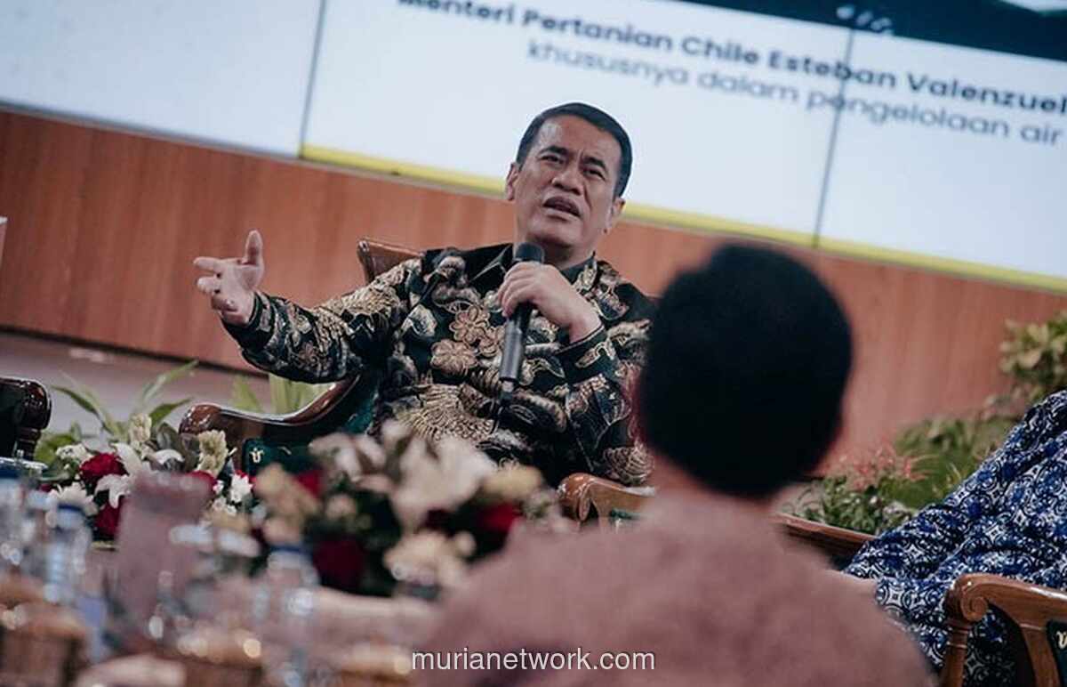 Amran Minta Rp5,1 Triliun untuk Bangkitkan Pertanian Sumatera yang Terendam Banjir