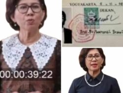 Rektor UGM Dikoreksi Sendiri: Dua Versi Kelulusan Jokowi dalam Video Resmi