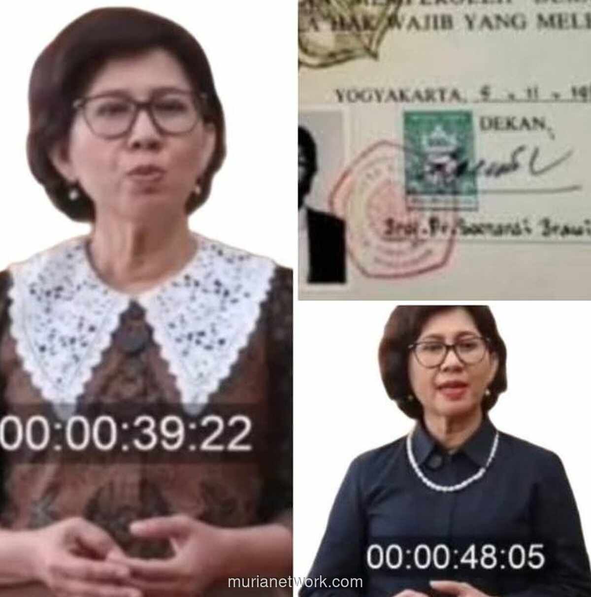 Rektor UGM Dikoreksi Sendiri: Dua Versi Kelulusan Jokowi dalam Video Resmi