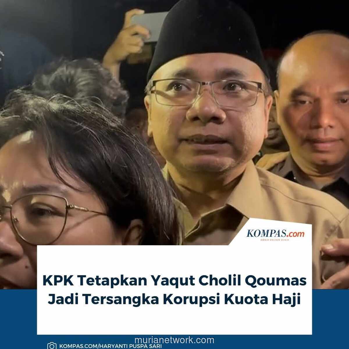 Kuota Haji Jadi Ladang Rente: Modus Yaqut yang Rugikan Ratusan Jemaah