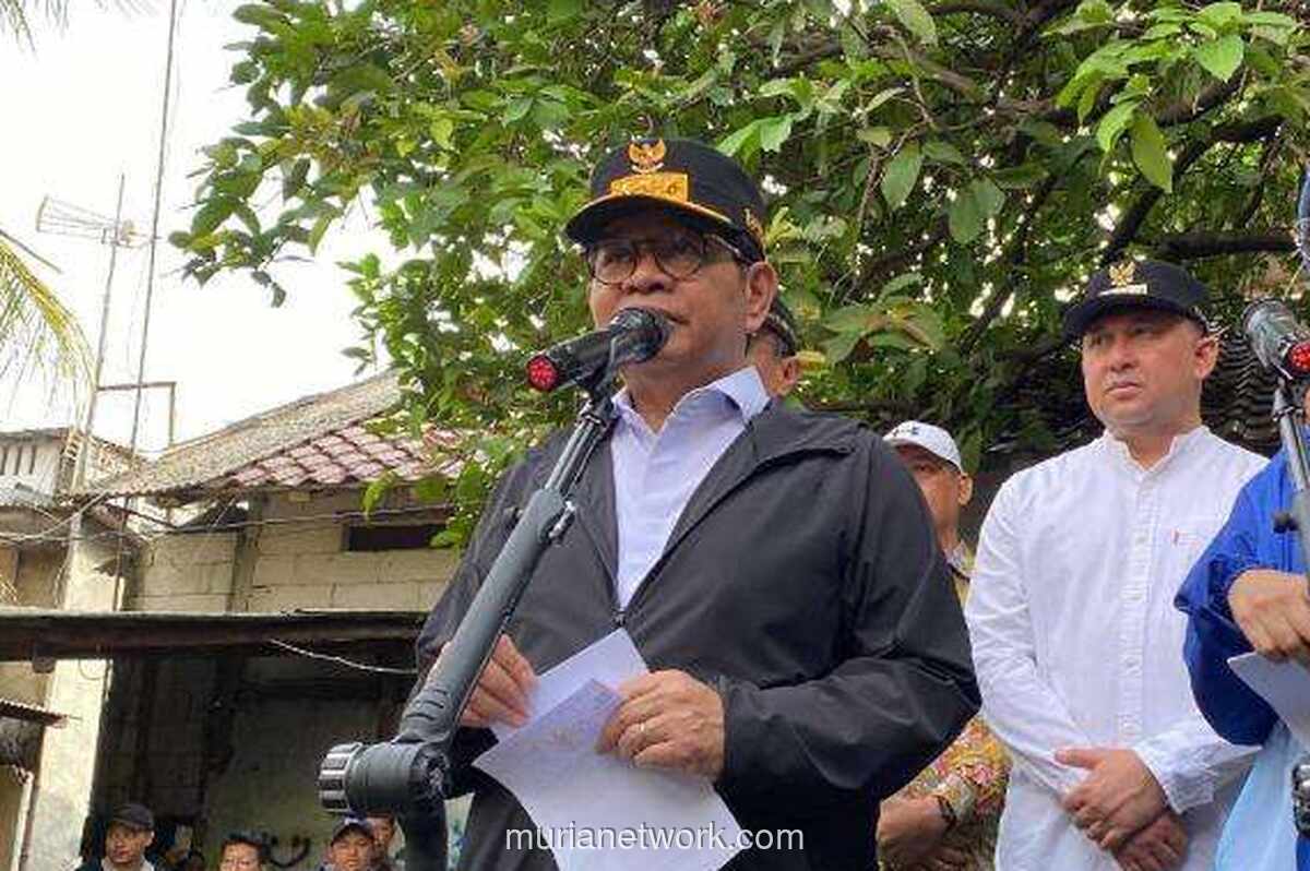 Pramono Anung Perpanjang Operasi Modifikasi Cuaca hingga 2026, Sumur Resapan Tak Jadi Prioritas