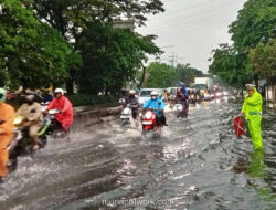 Daan Mogot Tergenang, Lalu Lintas Jakarta Barat Tersendat