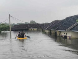 BMKG Pasang Status AWAS, Hujan Ekstrem dan Banjir 2,5 Meter Landa Tangerang