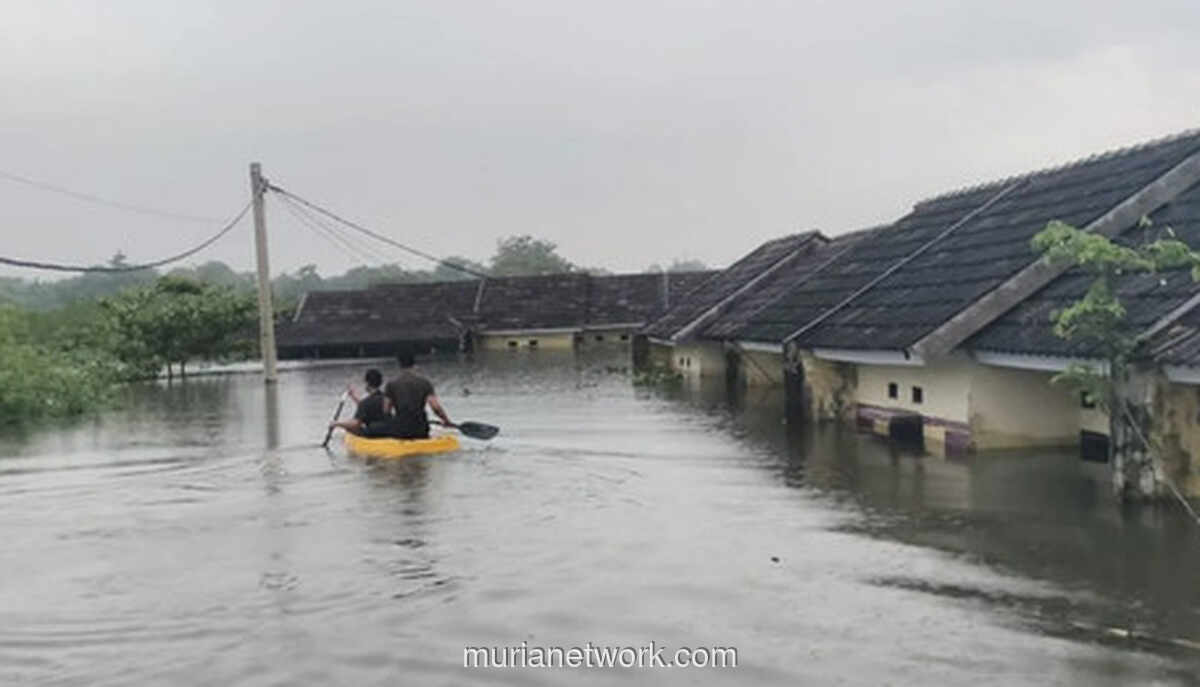 BMKG Pasang Status AWAS, Hujan Ekstrem dan Banjir 2,5 Meter Landa Tangerang