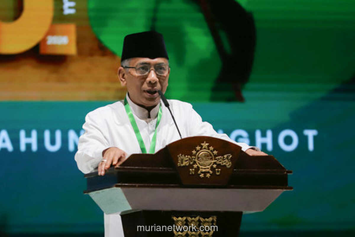 Gus Yahya Tegaskan Visi NU Sebagai Jiwa Republik di Harlah Satu Abad