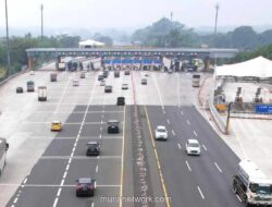 Lebih dari 311 Ribu Kendaraan Serbu Tol Jabotabek Menyambut Libur Tahun Baru