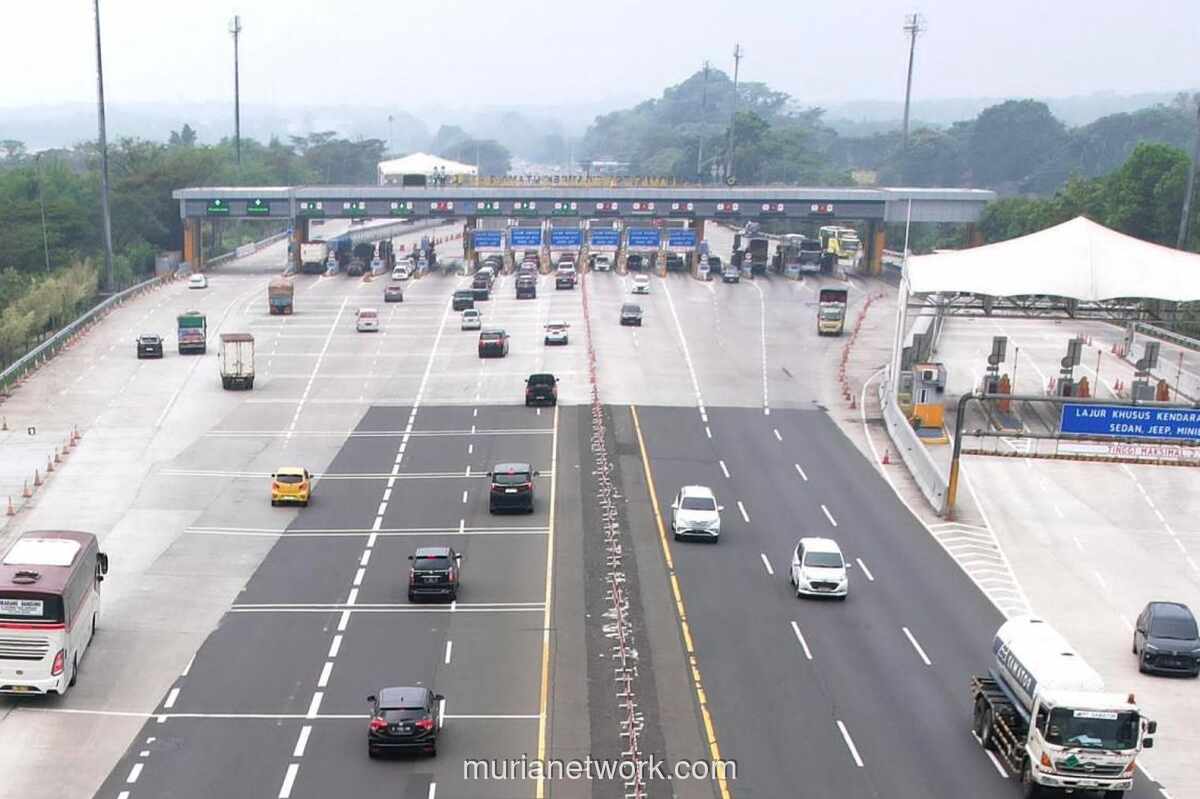 Lebih dari 311 Ribu Kendaraan Serbu Tol Jabotabek Menyambut Libur Tahun Baru
